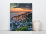Incredible Expansive View of Dubronik, Croatia at Dusk 35094