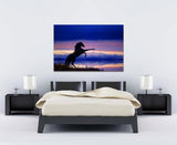 Rearing Horse and Mountain Landscape, Digital Composite! FO-1300