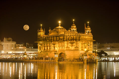 The Golden Temple, Amritsar, Punjab, India! 11745 Home Decor Art