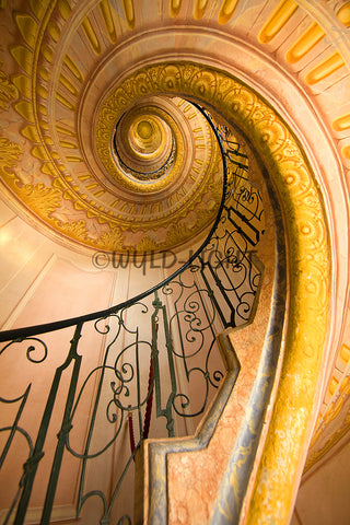Spiral Staircase in the Monastery at Meik, Austria! 14792 Modern Art