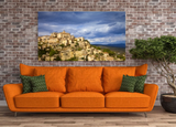 A Stunning View of the Famous Hilltop Village in Gordes, France 22135