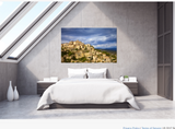 A Stunning View of the Famous Hilltop Village in Gordes, France 22135
