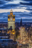 Edinburgh, Scotland at Dusk! 31437 Home Decor Art Scenic Photo