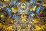 Cathedral of the Resurrection of Crist! 35000 Print Photography