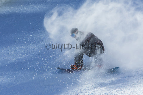 Snow Boarding Performance, Snow Festival, Sapporo, Japan! 30570