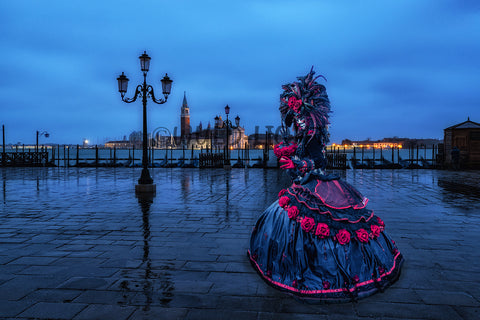 A Carnival in Venice, Italy! 39645