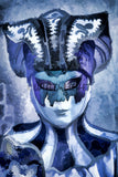 Venice Masked Model at Carnival in Italy! 31230