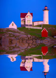 Cape Neddick, Nubble Light, Maine Coast 39724