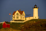 Cape Neddick, Nubble Light, Maine Coast! 14479  Scenic Photo