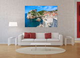 The Massive The Lovrijenac Fortress in Dubronik, Croatia 35096