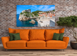 The Massive The Lovrijenac Fortress in Dubronik, Croatia 35096