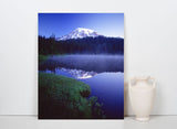 Mt. Rainier, Washington! MS-1258 Modern Art Mountain Photography