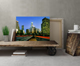 Los Angeles, CA at Twilight! MS-2648A  Scenic Photography