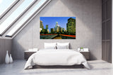 Los Angeles, CA at Twilight! MS-2648A  Scenic Photography