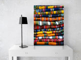 Handmade Blankents at a Market in the Highlands of Peru! MS-3089