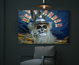 Dancer in a mask, La Paz, Bolivia! MS-3153 Wall Art Home Decor Art