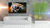 Bengal Tiger, Kanha National Park, India! MS-693 Tiger Wall Art