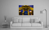 Eiffel Tower in a Light Rain, Paris, France! MS-7733 Eiffel Tower Art