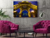 Eiffel Tower in a Light Rain, Paris, France! MS-7733 Eiffel Tower Art
