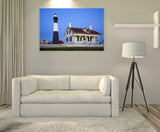 Cape Lookout Light, Harkers Island, NC! MS-8934 Print Photography