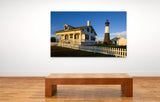 Tybee Island Light, Tybee, GA MS-9167 Print Photography Lighthouse Art