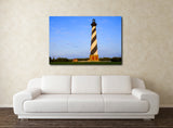 Cape Hatteras Light at Sunset, Buxton, North Carolina! MS-9742