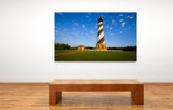Cape Hatteras Light at Sunset, Buxton, North Carolina! MS-9743