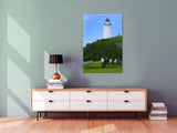 Ocracoke Light, Ocracoke Island, North Carolina MS-9748 Lighthouse Art