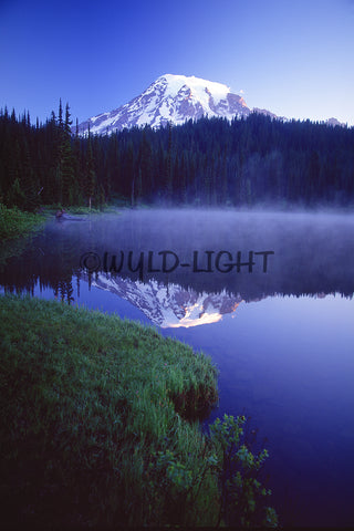Mt. Rainier, Washington! MS-1258 Modern Art Mountain Photography