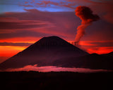 Steam Emitting from Mt. Semeru, Bromo Caldera, Indonesia 15633
