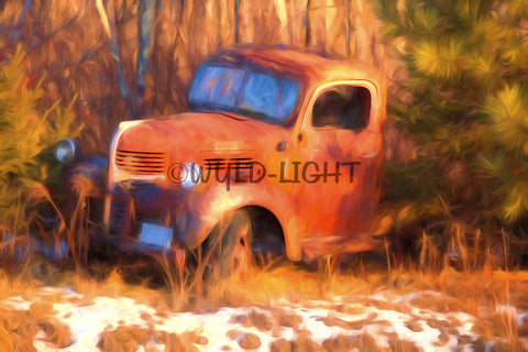 Old Ford Truck, Hinckley, Minnesota 33063