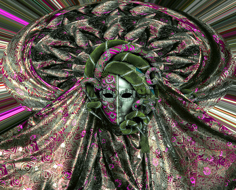 Venetian Mask FO-4220
