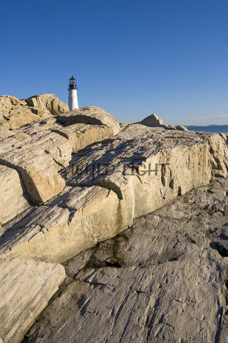 Cape Elizabeth Light, Portland, Maine! 14272 Wall Art Lighthouse Art