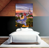 A Stunning Overhead View of Old Town in Tallinn, Estonia 24086