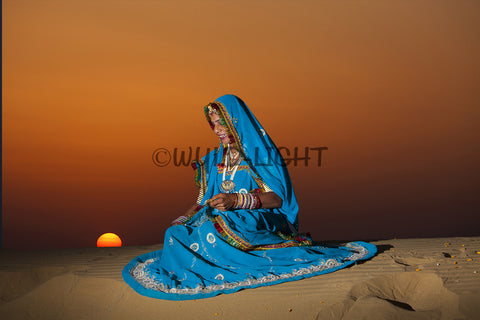 Thar Desert, Jaiselmer, Rajasthan, India! 21623 Home Decor Art