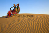 Indian Dancers on the Dunes, Jaiselmer, Rajasthan, India! 21627