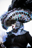 Venice masked model at carnival in Italy! 30949 Canvas Art Modern Art